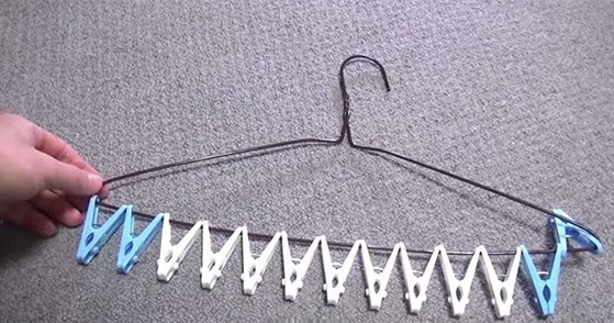 hanger trick