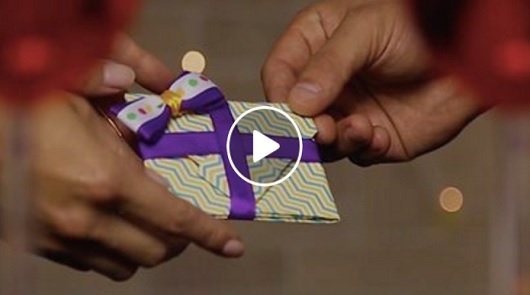 DIY手工禮物卡，保證一學就會。