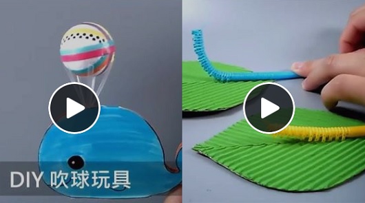 DIY小朋友有趣的玩具