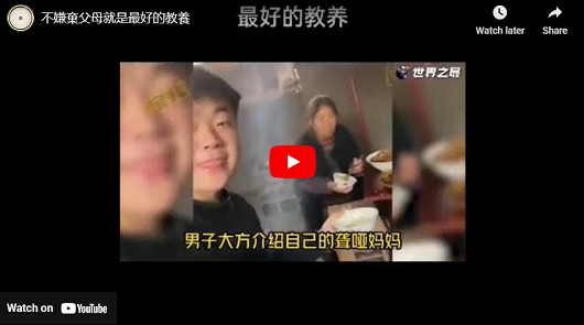 不嫌棄父母就是最好的教養