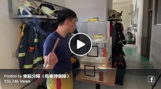 火場頭號殺手其實是「煙」！火災模擬屋讓你看清死神的動向