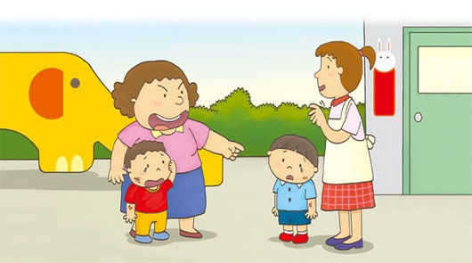 《孩子，外面世界絕不會輕易原諒你！》