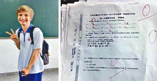 兒子不愛念書，爸爸干脆叫兒子考「零」分 ，這樣的「零分之約」 從此卻改變孩子的一生！