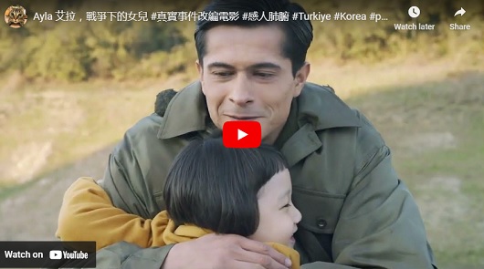 Ayla 艾拉，戰爭下的女兒。一定要看到最後！