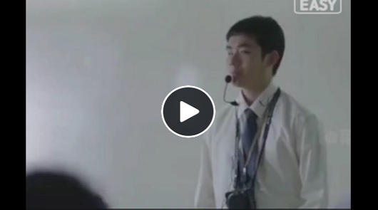 盲人老師竟把壞學生教好, 看完讓人淚奔。