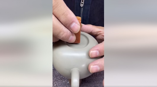 這才是真正的魔法紫砂壺! 看得好療癒