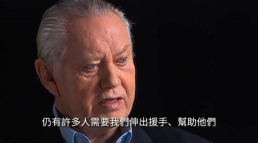 活著，給予！他是比爾蓋茲的偶像！