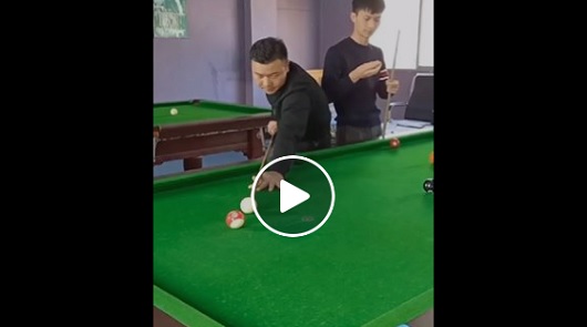 這是檯球的出軌還是人性的扭曲？！