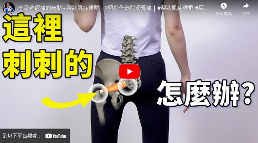 坐骨神經痛的起點
