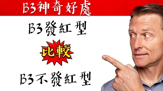神奇維生素B3的好處