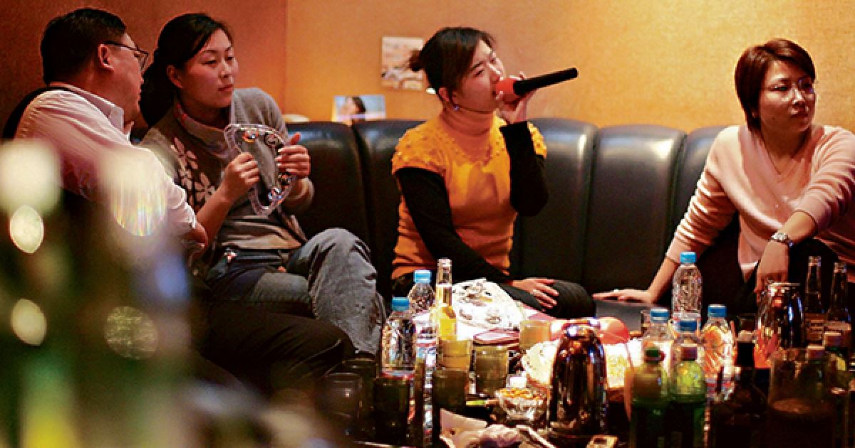 唱歌就可以燃燒2400卡路裡？！