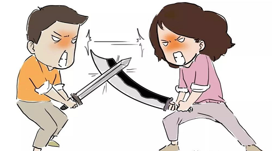笑話: 夫妻過招