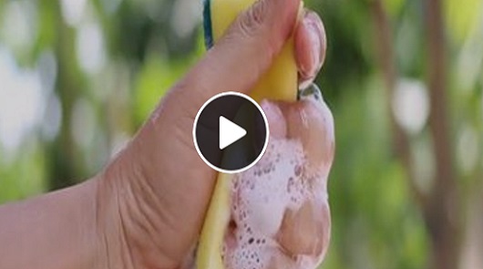你一定不知道，清潔海綿20種不同的用法