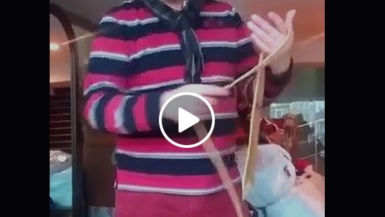 三秒迅速打領帶
