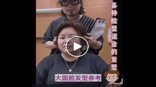 各種臉型適合的髮型
