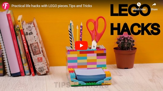 LEGO樂高原來可以這樣用