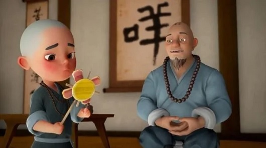 兩個和尚在被窩裡的談話