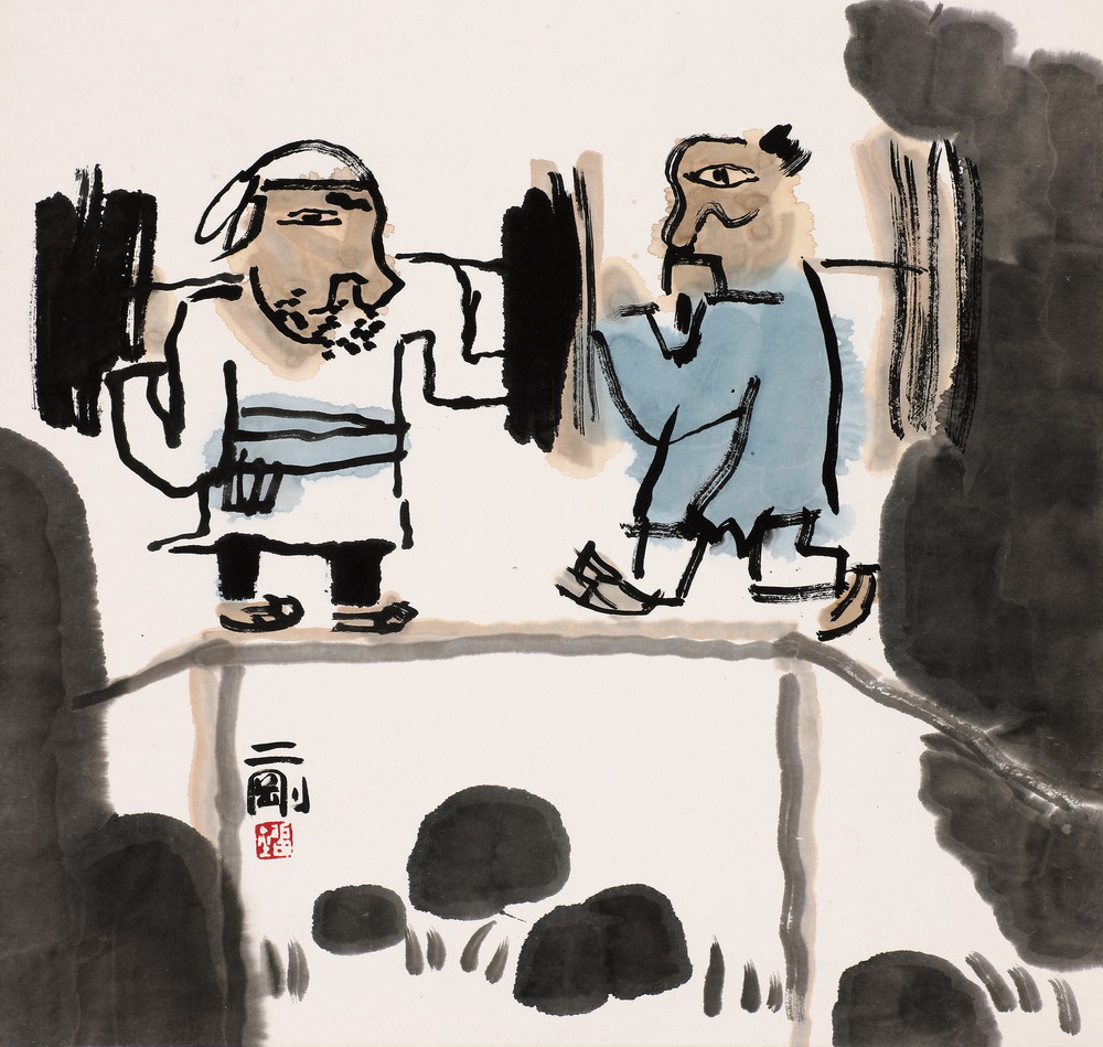 老樵夫砍柴：學習，是必要的「停頓」