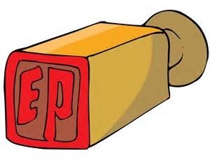 一顆信任的印章