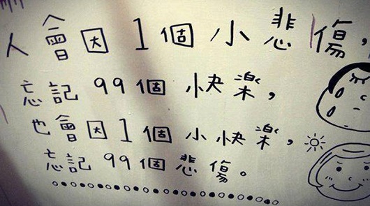 凡事往好處想的遊戲…